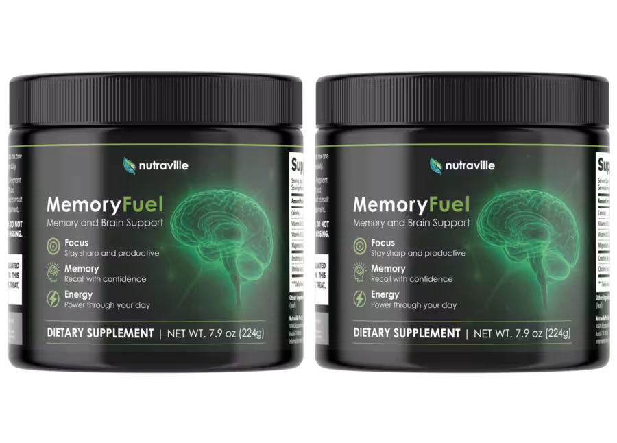 MemoryFuel 2 bottle package
