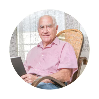 User 1, older male adult