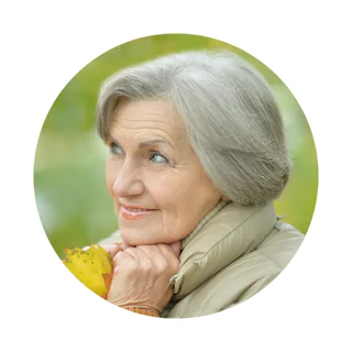 User 2, older female adult