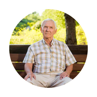 User 3, older male adult
